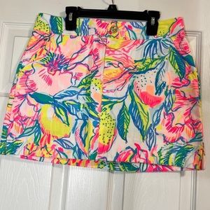 Lilly Pulitzer Skort sz 4 EUC